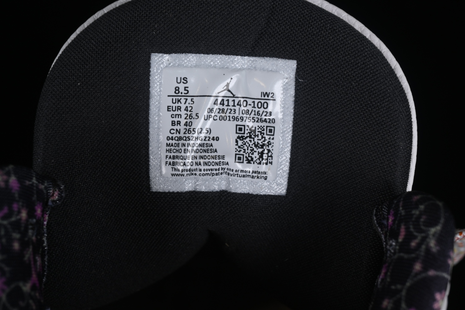 Air Jordan 3 retro  441140-100