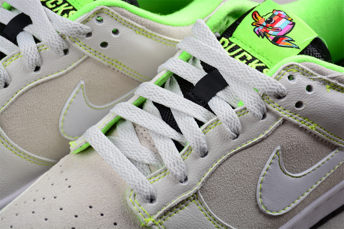 Nike Dunk Low ‘University of Oregon’Green Duck FQ7260 001