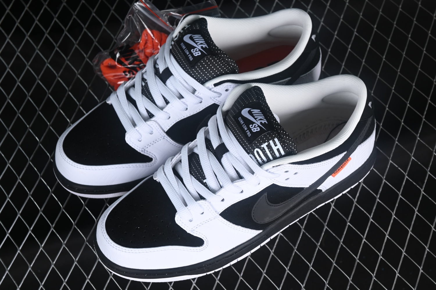 TIGHTBOOTH x Nike SB Dunk Low Panda Co Branding FD2629-100
