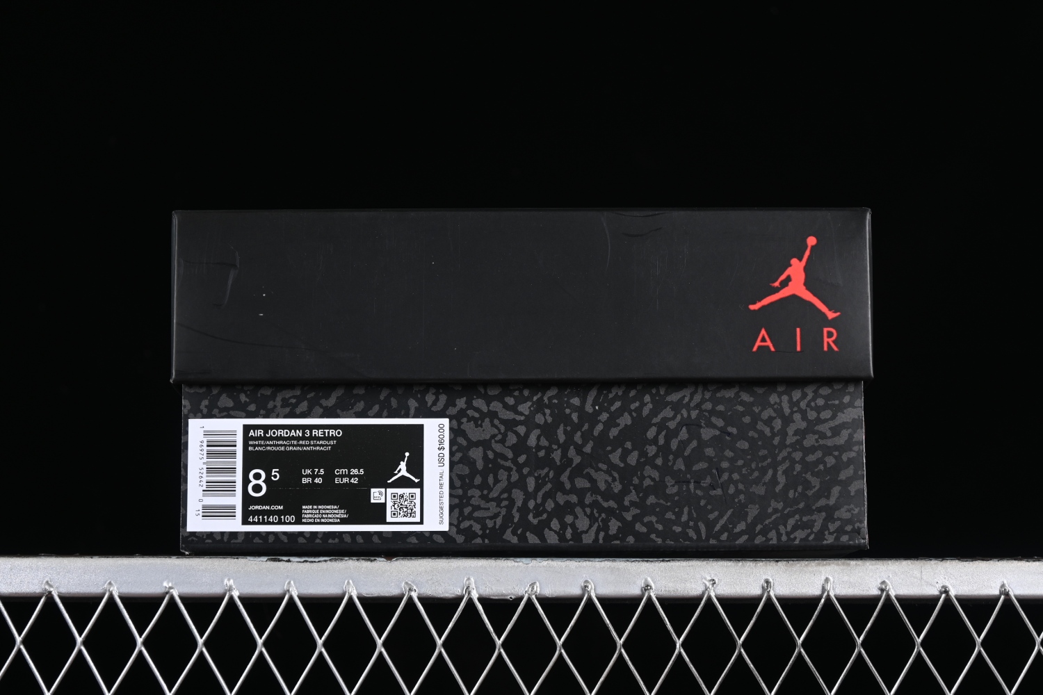 Air Jordan 3 retro  441140-100