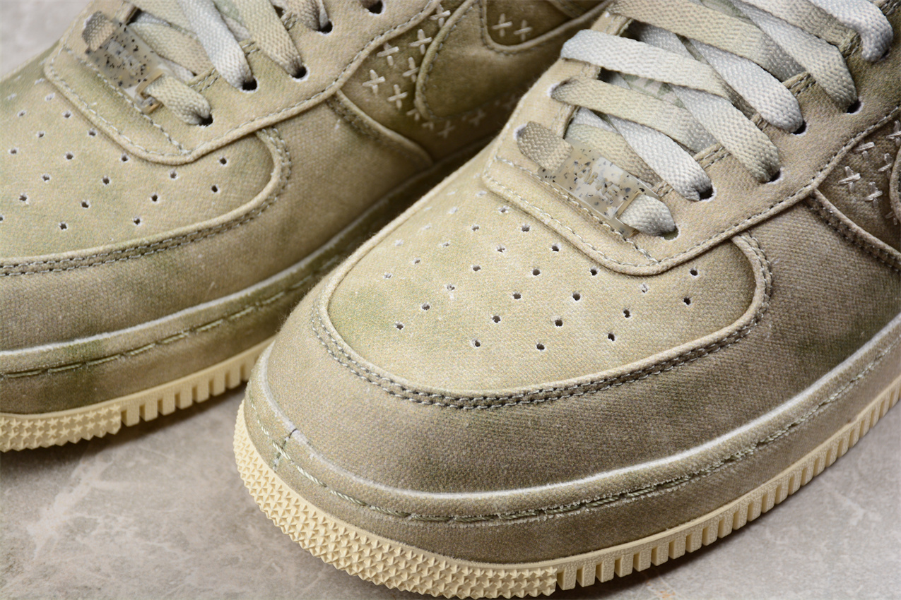 Nike Air Force 1 Low NAI-KE Olive DV4246-333