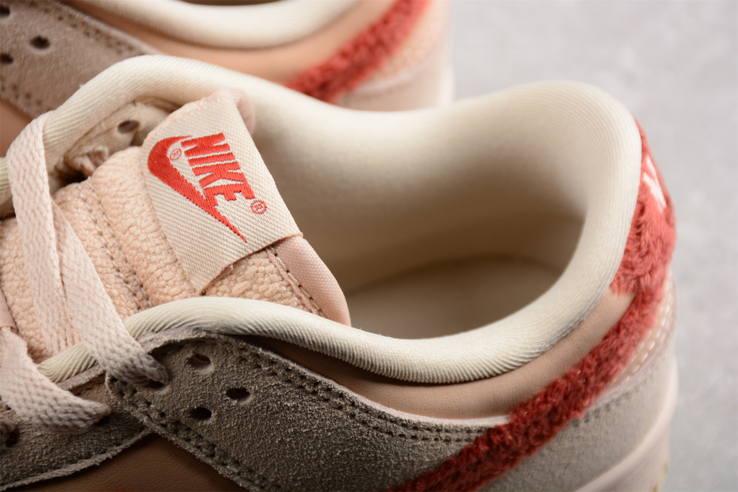 Nike Dunk Low WMNS “Terry Swoosh DZ4706-200