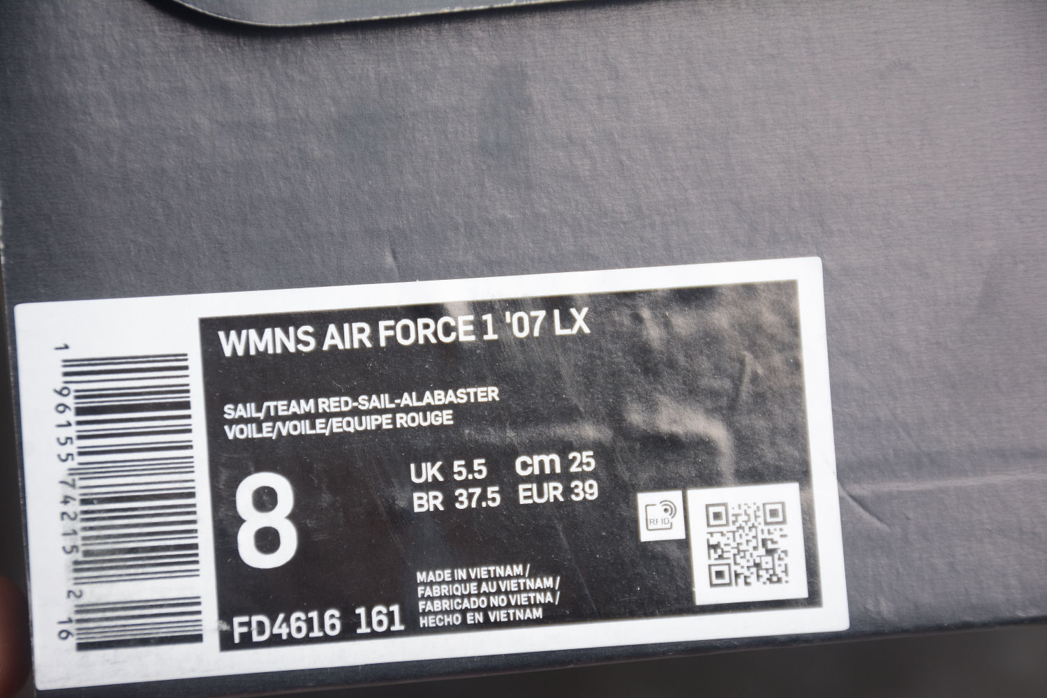 CLOT x Nike Air Force 1 Low Cherry FD4616-161