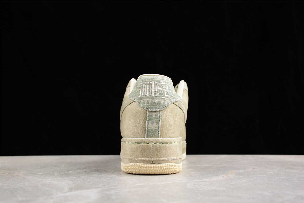 Nike Air Force 1 Low NAI-KE Olive DV4246-333
