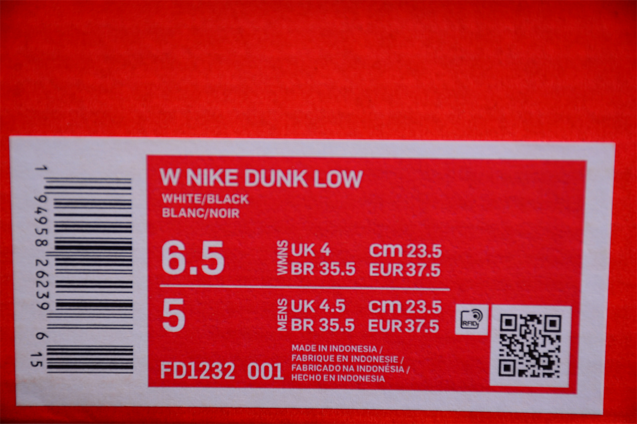Nk Dunk Low FD1232-001