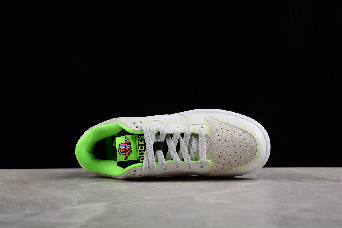 Nike Dunk Low ‘University of Oregon’Green Duck FQ7260 001