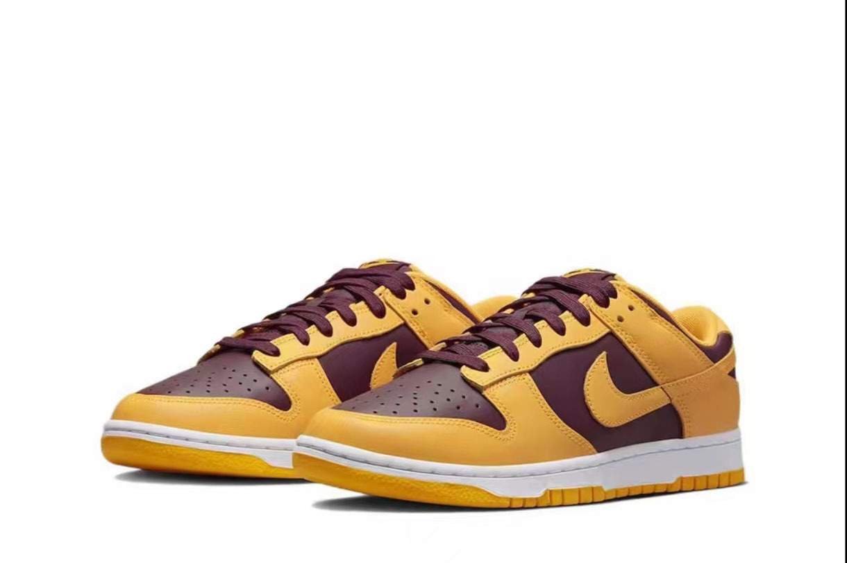 Nike Dunk Low Yellow Wine DD1391-702