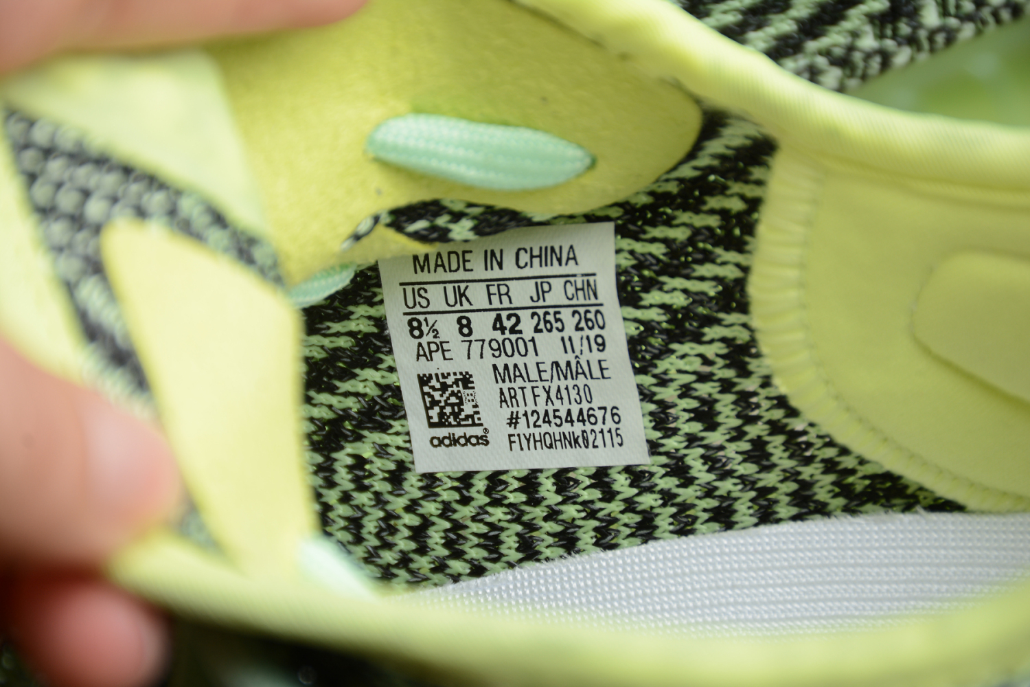 adidas Yeezy Boost 350 V2 Yeezreel Reflective Real Boost FX4130