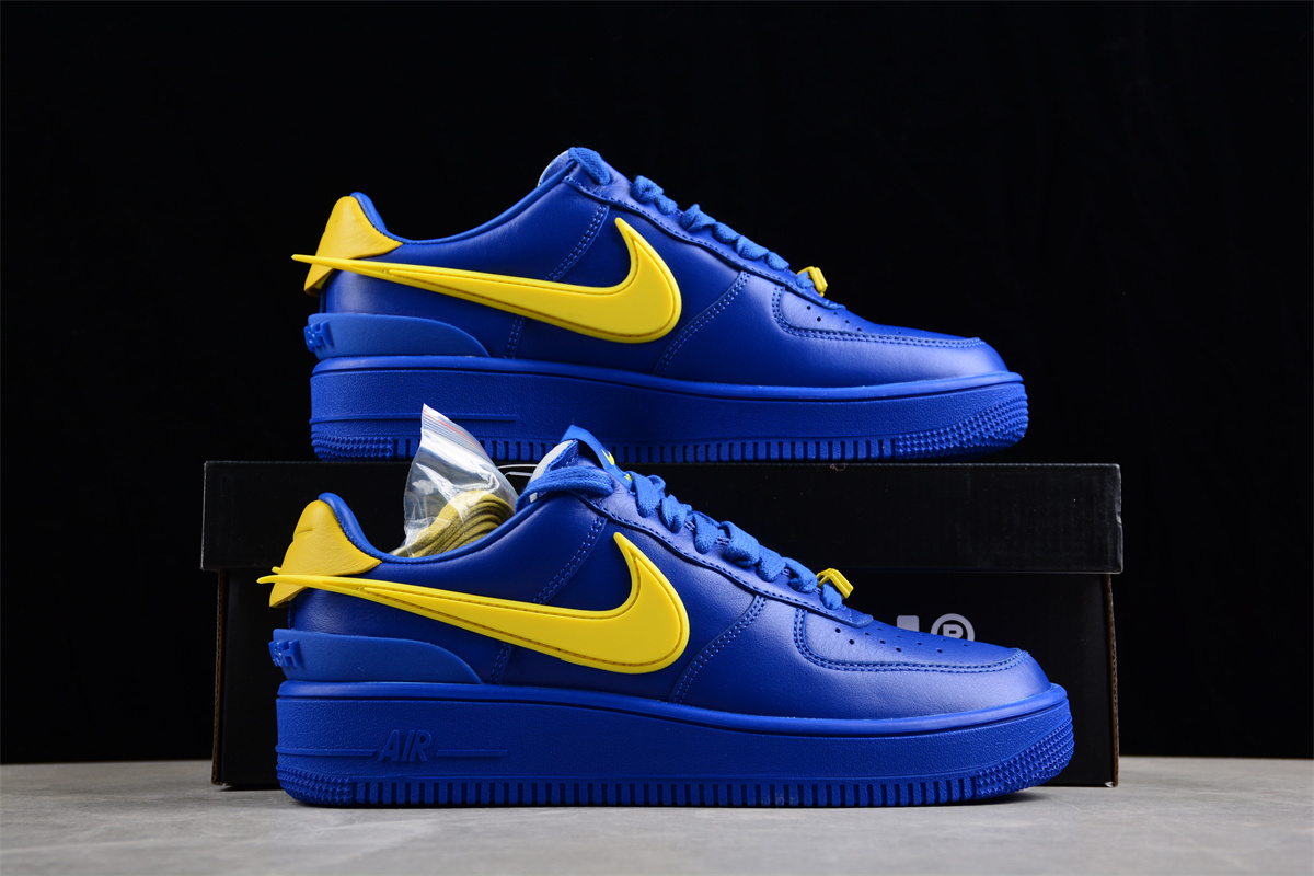 AMBUSH x Nike Air Force 1 Low “Game Royal”Blue DV3464-400