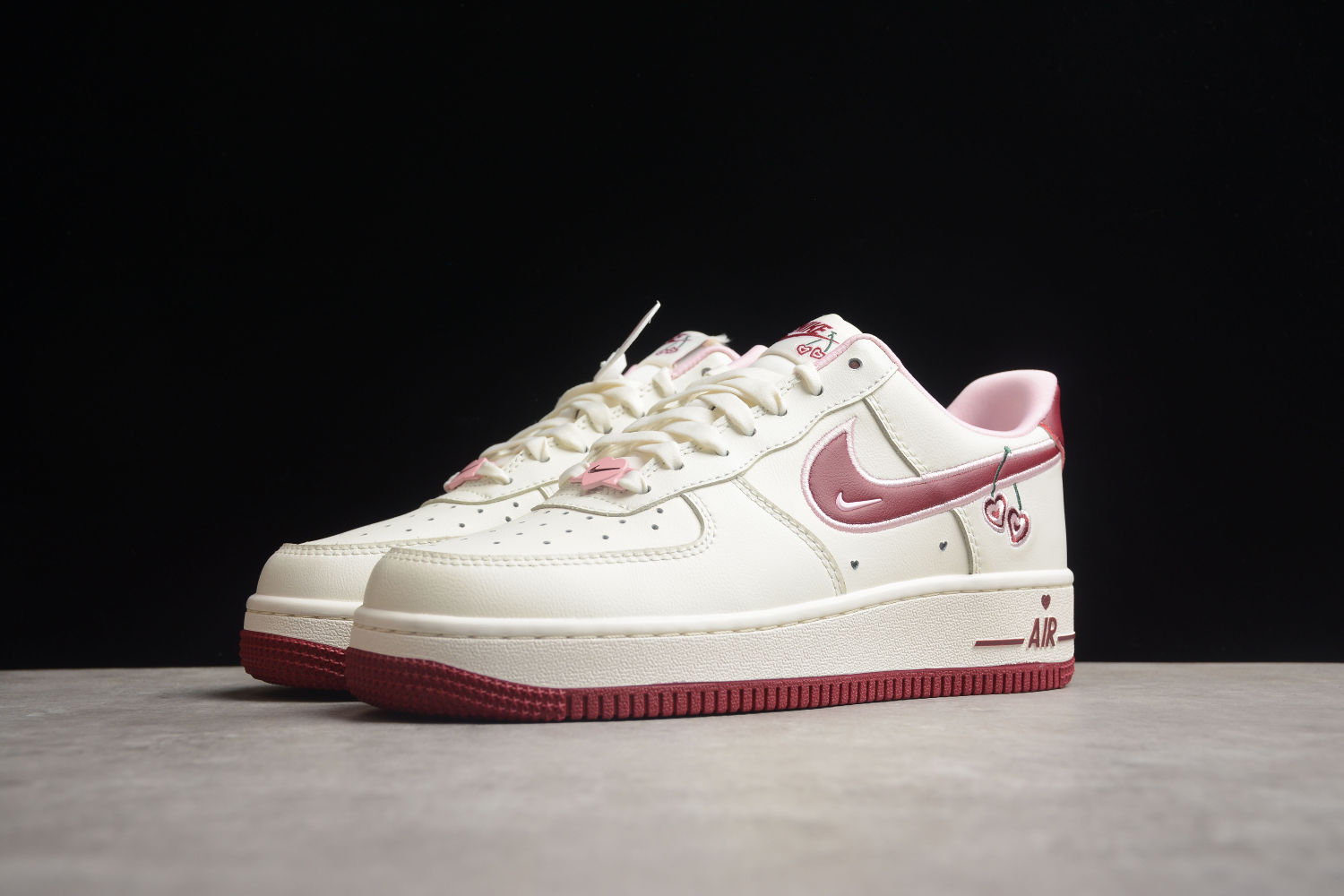 CLOT x Nike Air Force 1 Low Cherry FD4616-161