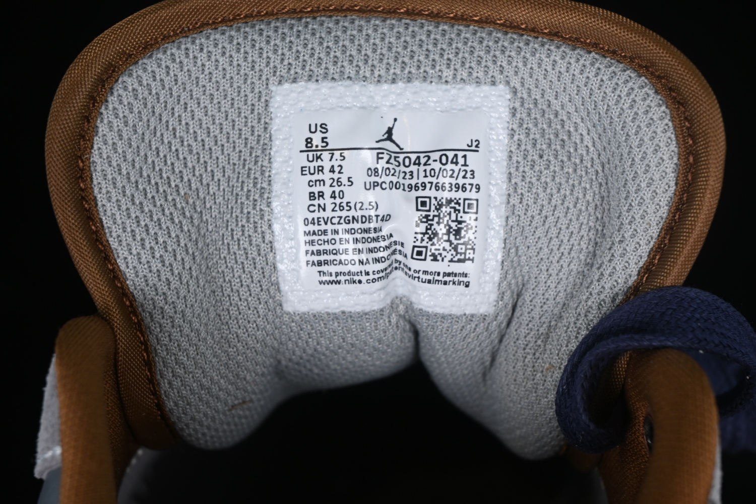Air Jordan 1 Low AJ1 FZ5042-041