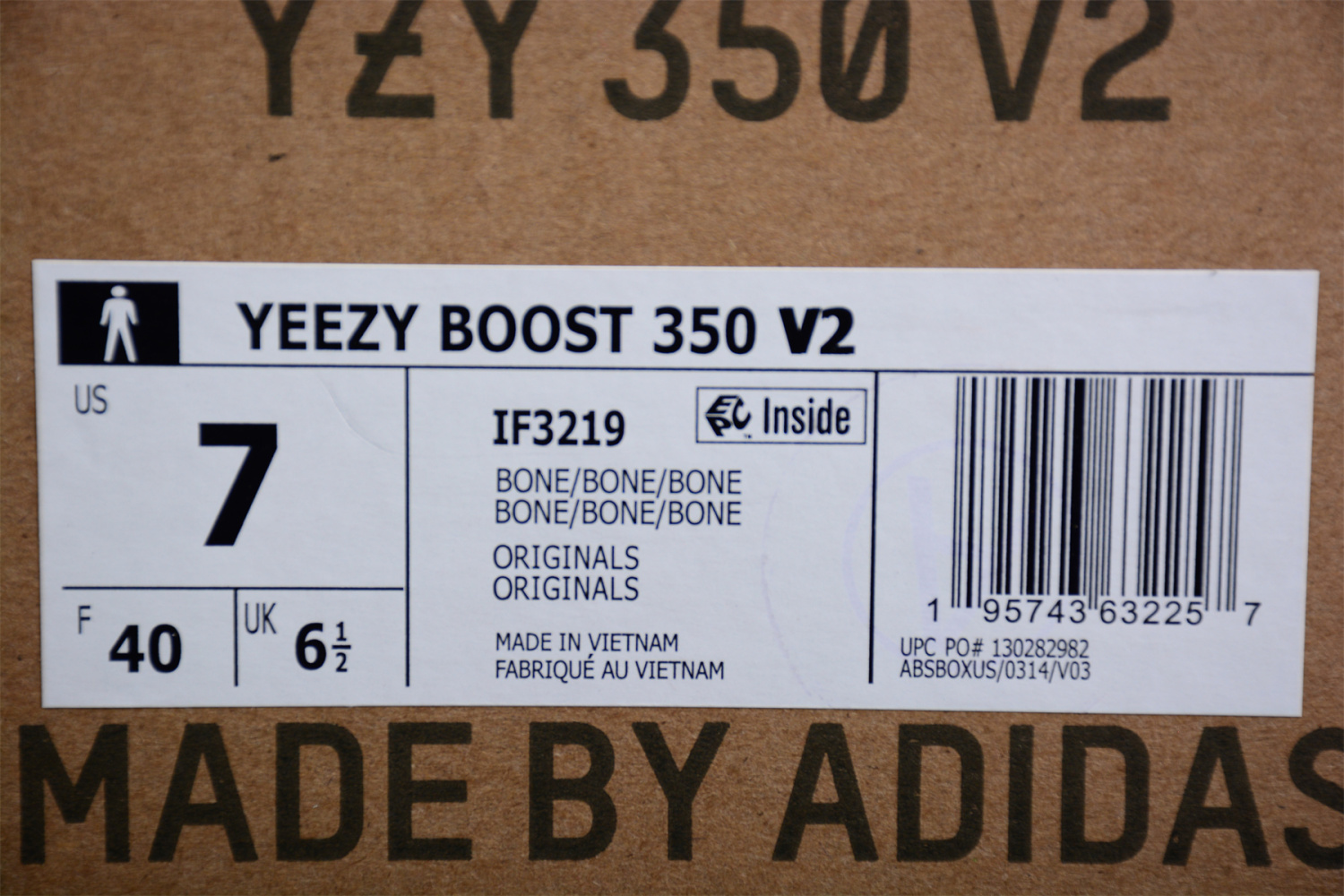 adidas Yeezy Boost 350 V2 Lian Hua Hui IF3219