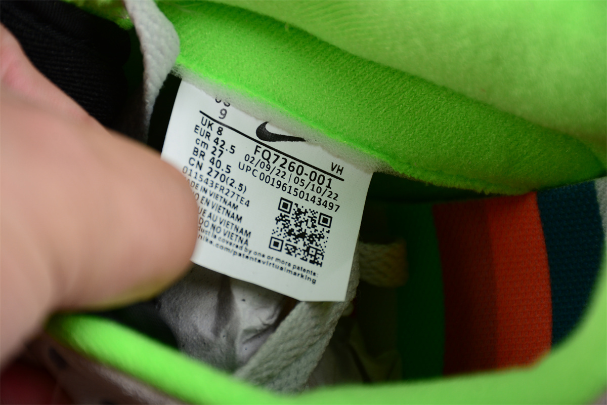 Nike Dunk Low ‘University of Oregon’Green Duck FQ7260 001