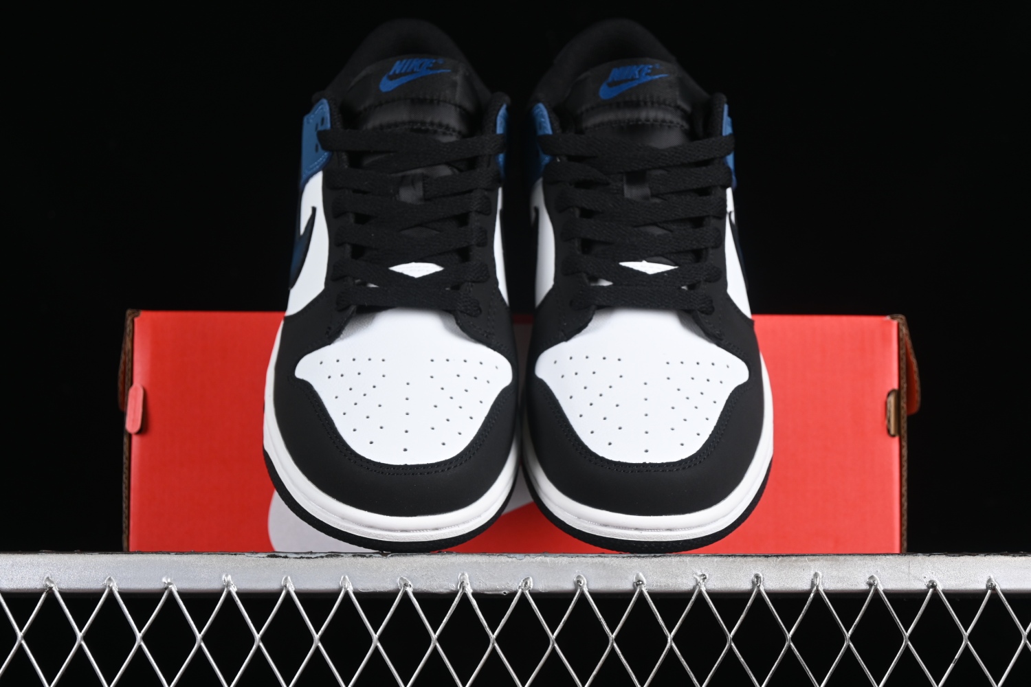 Nike Dunk Low “Industrial Blue”Black from Blue FD6923-100