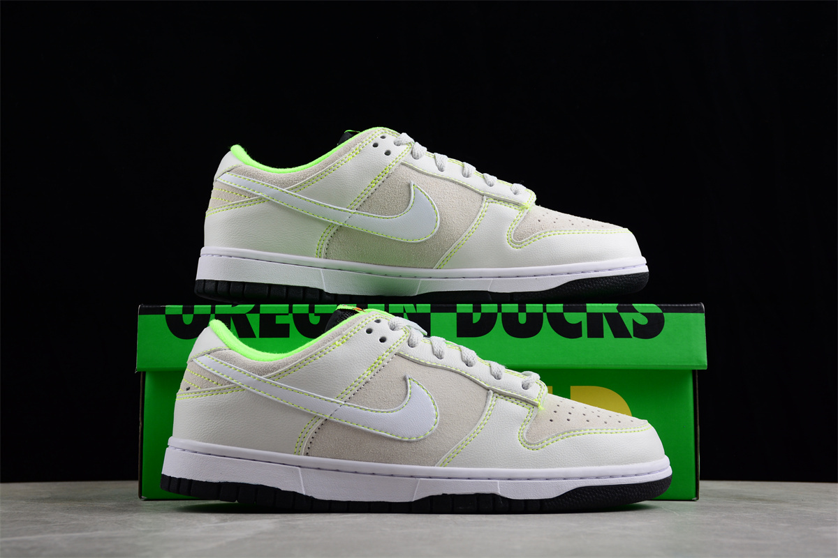 Nike Dunk Low ‘University of Oregon’Green Duck FQ7260 001