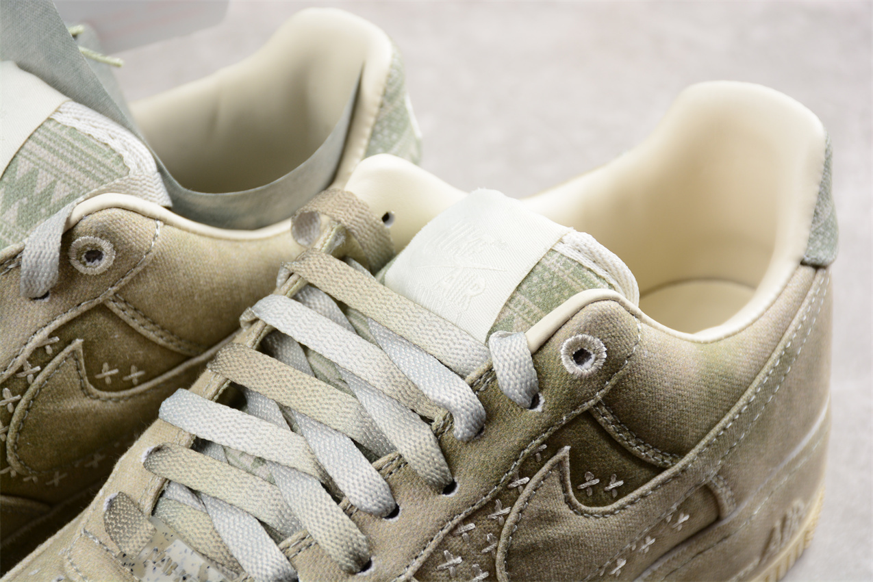 Nike Air Force 1 Low NAI-KE Olive DV4246-333