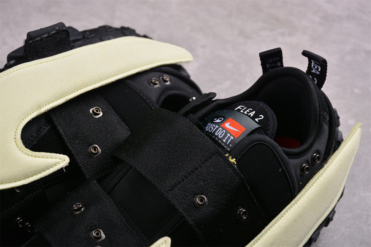 Nike CPFM Air Flea 2 Cactus Plant Flea Market Black Alabaster DV7164-001
