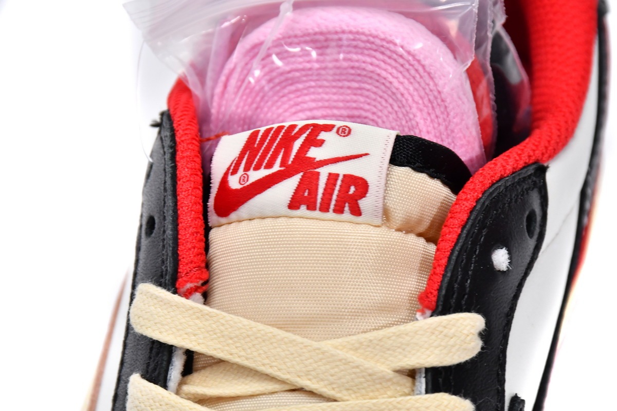 Travis Scott x Air Jordan 1 Low Black Red DM7866-166