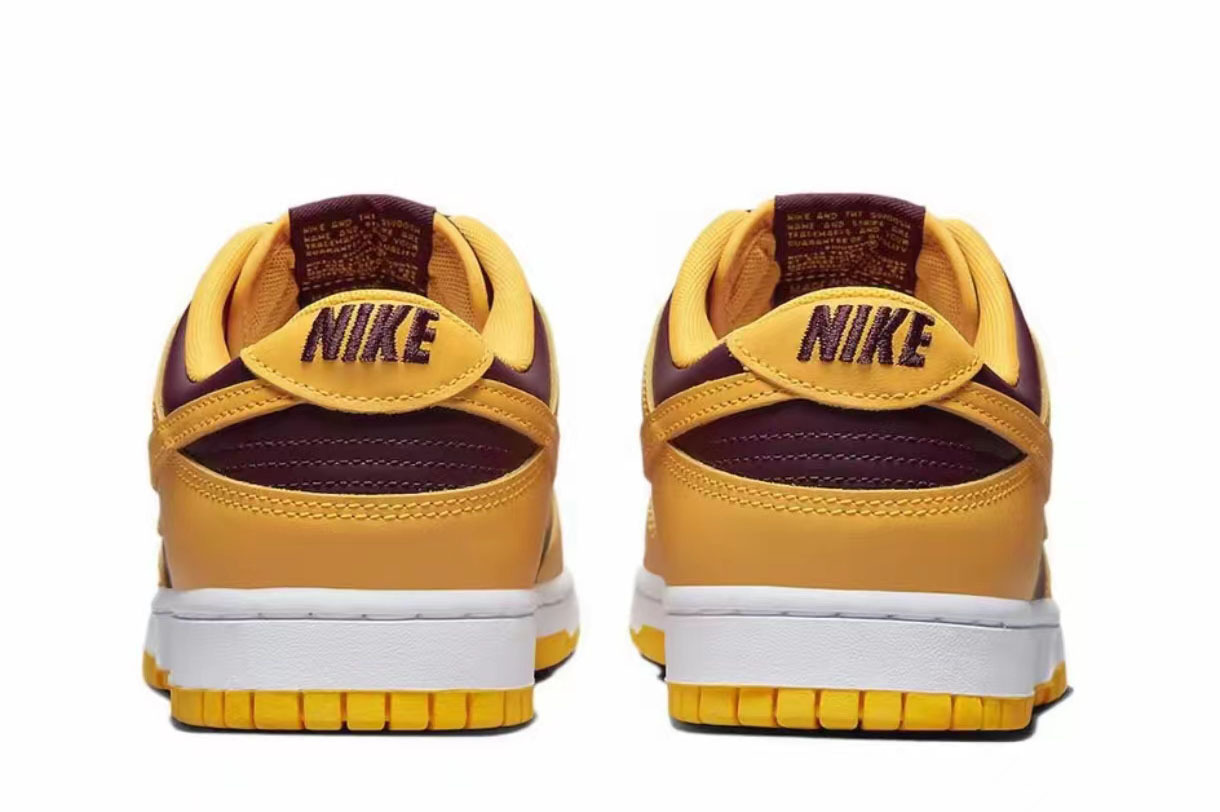 Nike Dunk Low Yellow Wine DD1391-702