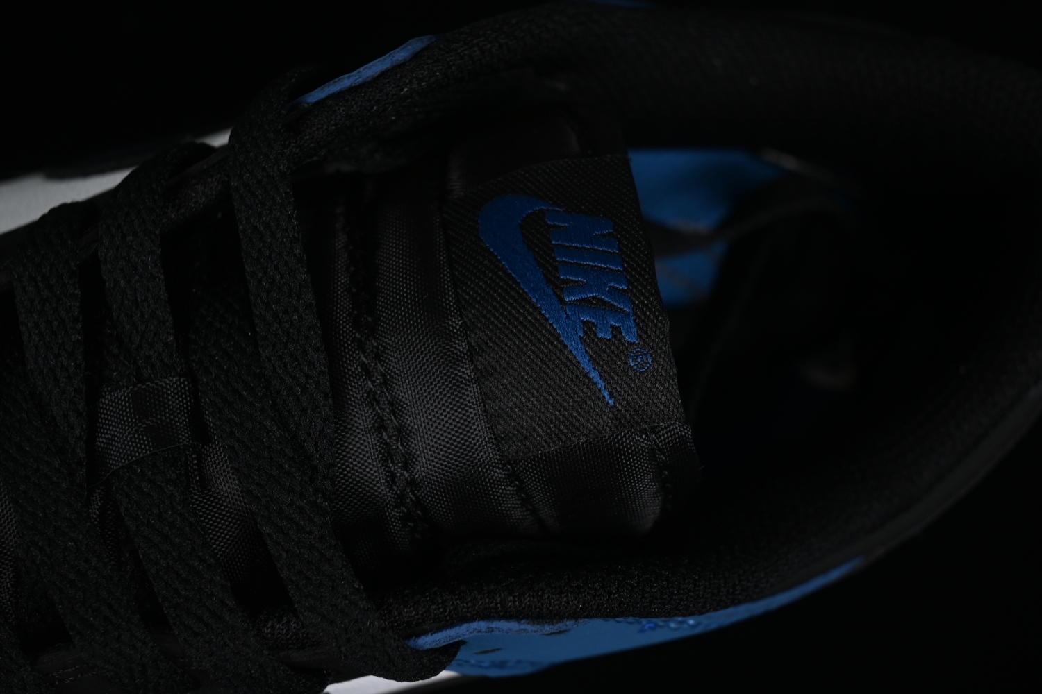 Nike Dunk Low “Industrial Blue”Black from Blue FD6923-100