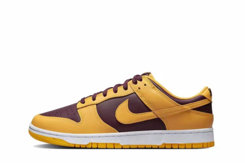 Nike Dunk Low Yellow Wine DD1391-702