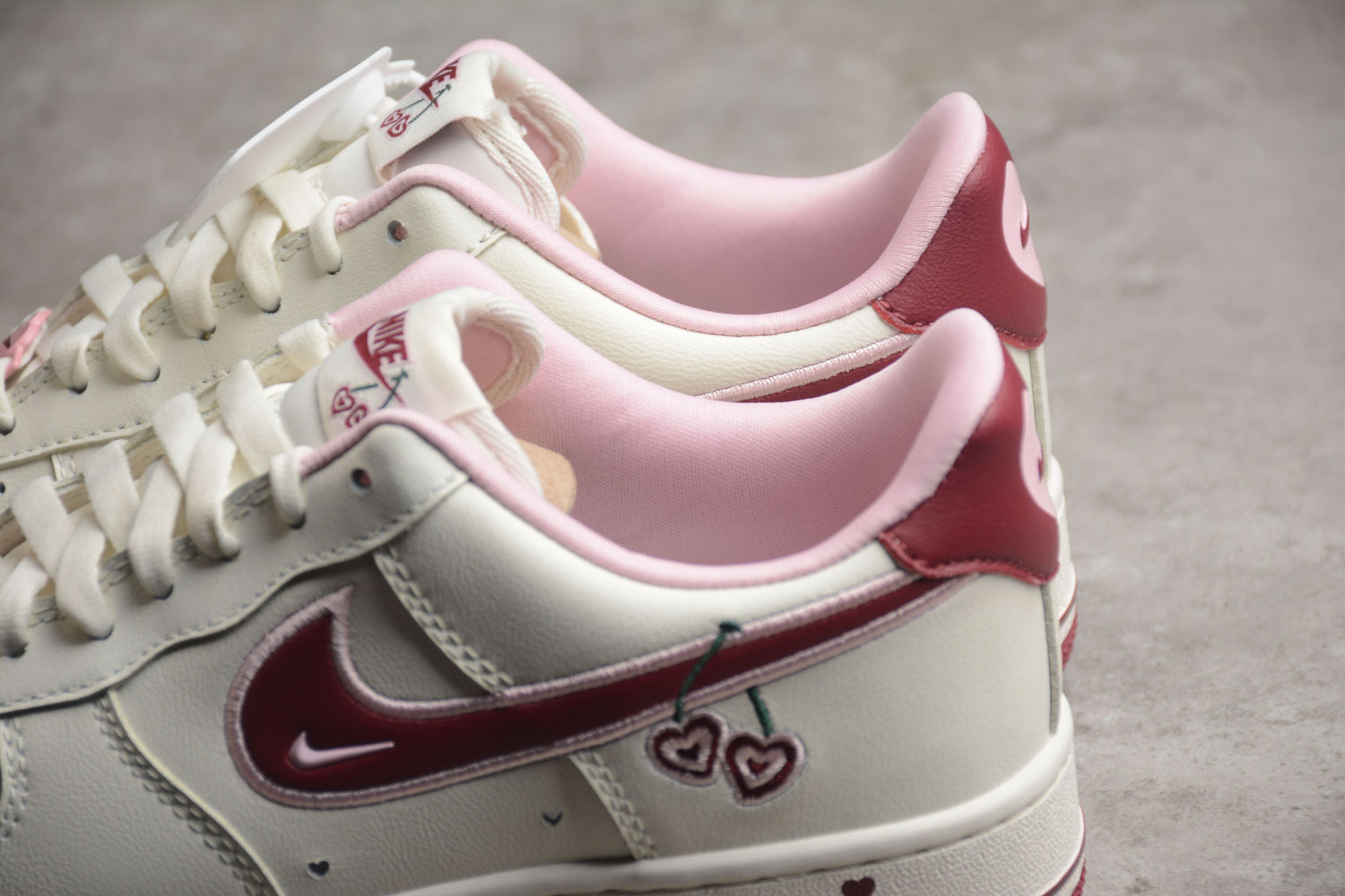 CLOT x Nike Air Force 1 Low Cherry FD4616-161