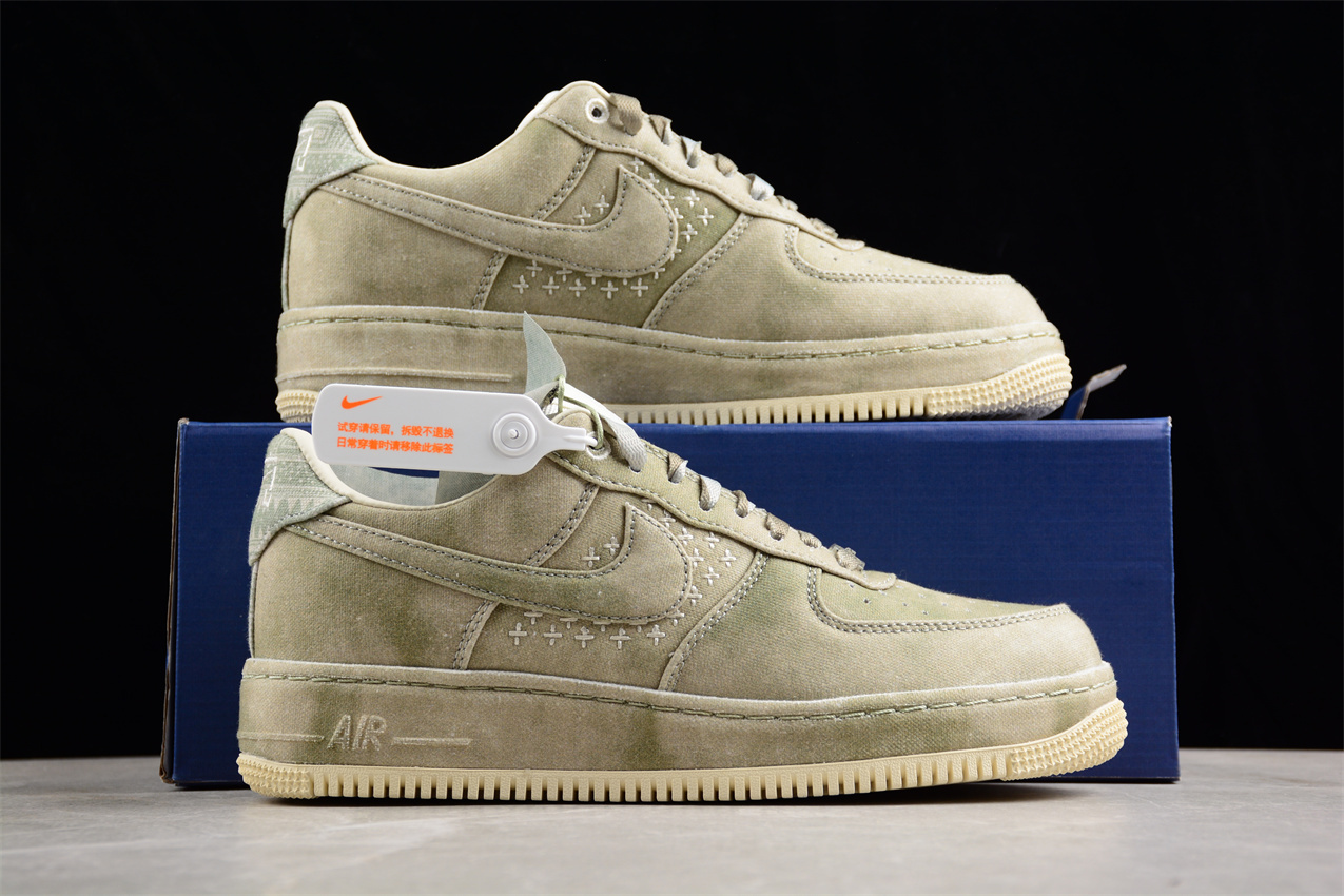 Nike Air Force 1 Low NAI-KE Olive DV4246-333