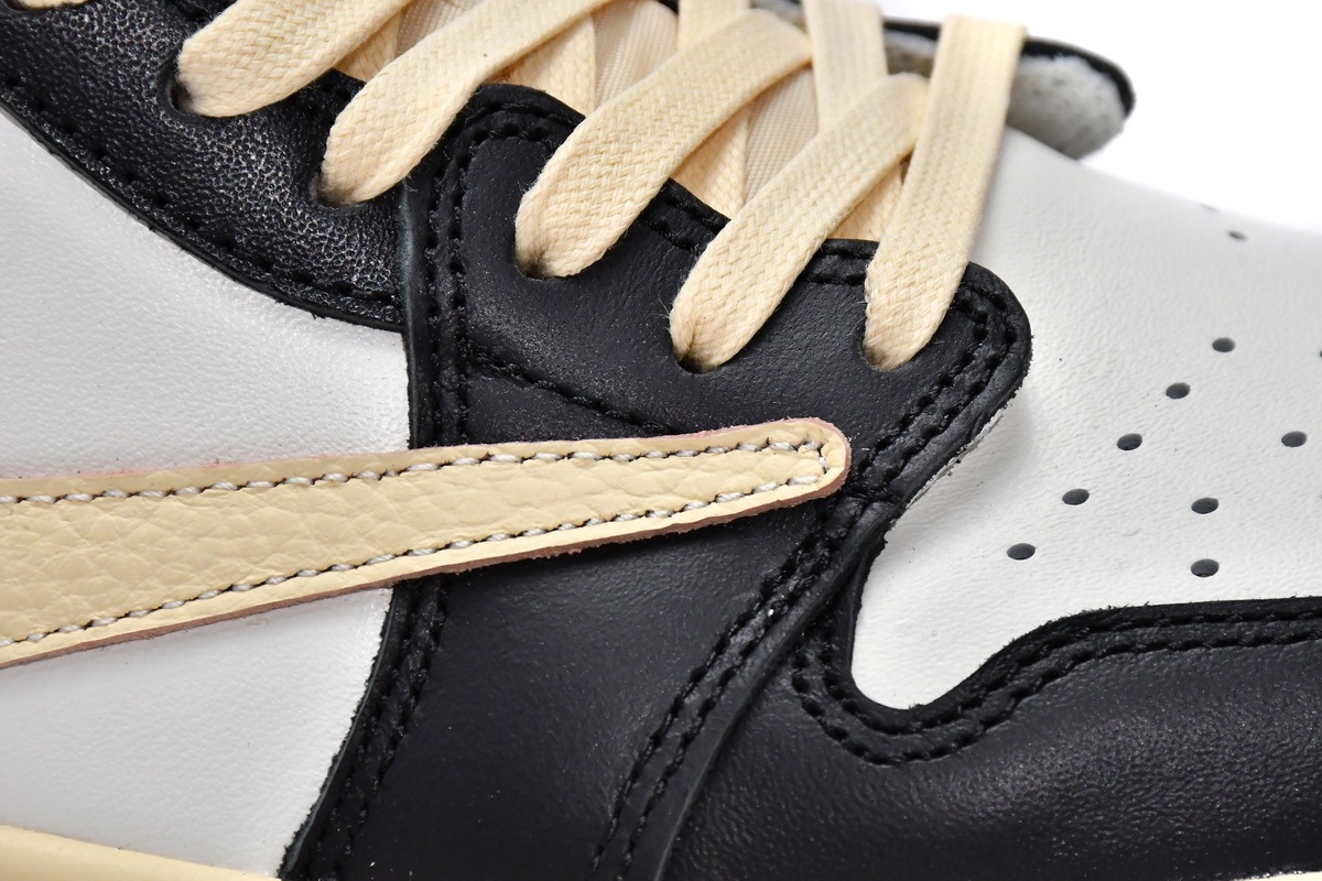 Travis Scott x Air Jordan 1 Low Black Red DM7866-166