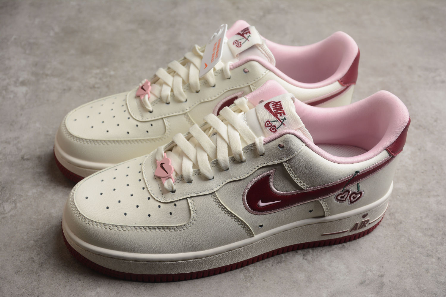 CLOT x Nike Air Force 1 Low Cherry FD4616-161