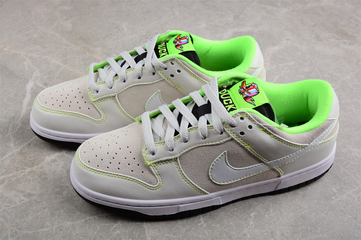 Nike Dunk Low ‘University of Oregon’Green Duck FQ7260 001