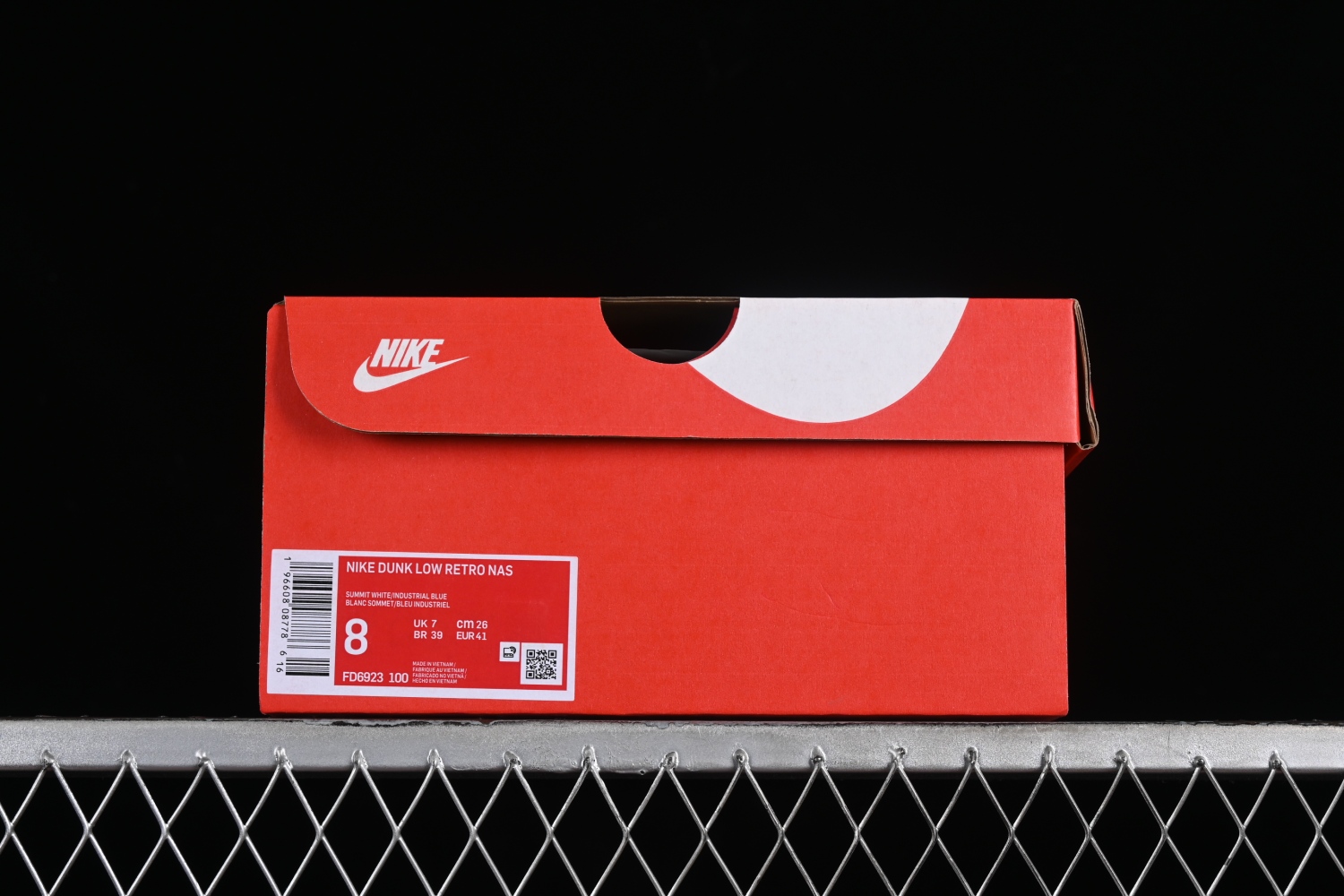 Nike Dunk Low “Industrial Blue”Black from Blue FD6923-100