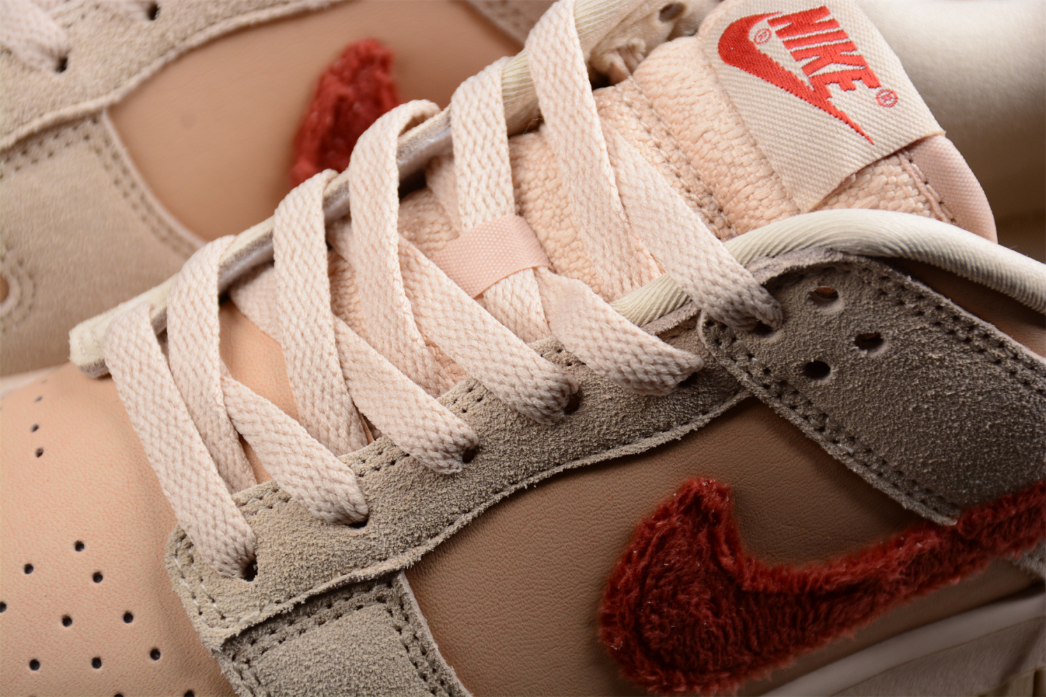 Nike Dunk Low WMNS “Terry Swoosh DZ4706-200