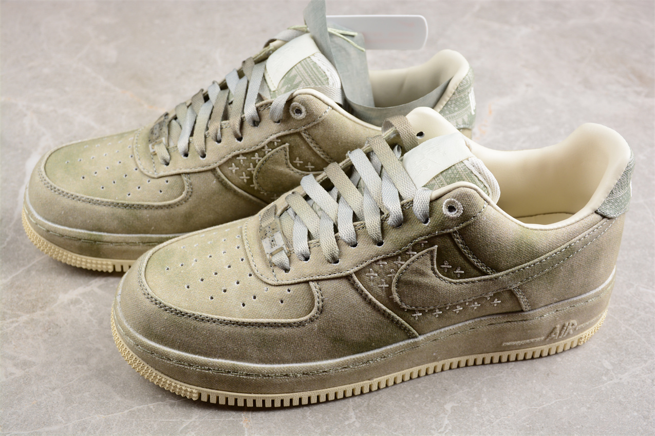 Nike Air Force 1 Low NAI-KE Olive DV4246-333