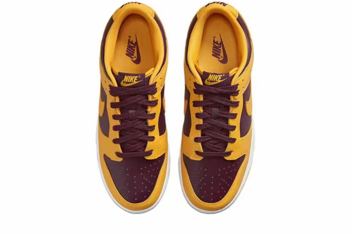 Nike Dunk Low Yellow Wine DD1391-702