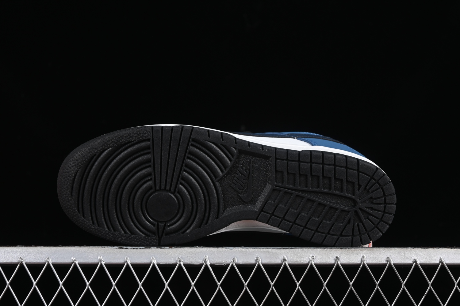Nike Dunk Low “Industrial Blue”Black from Blue FD6923-100