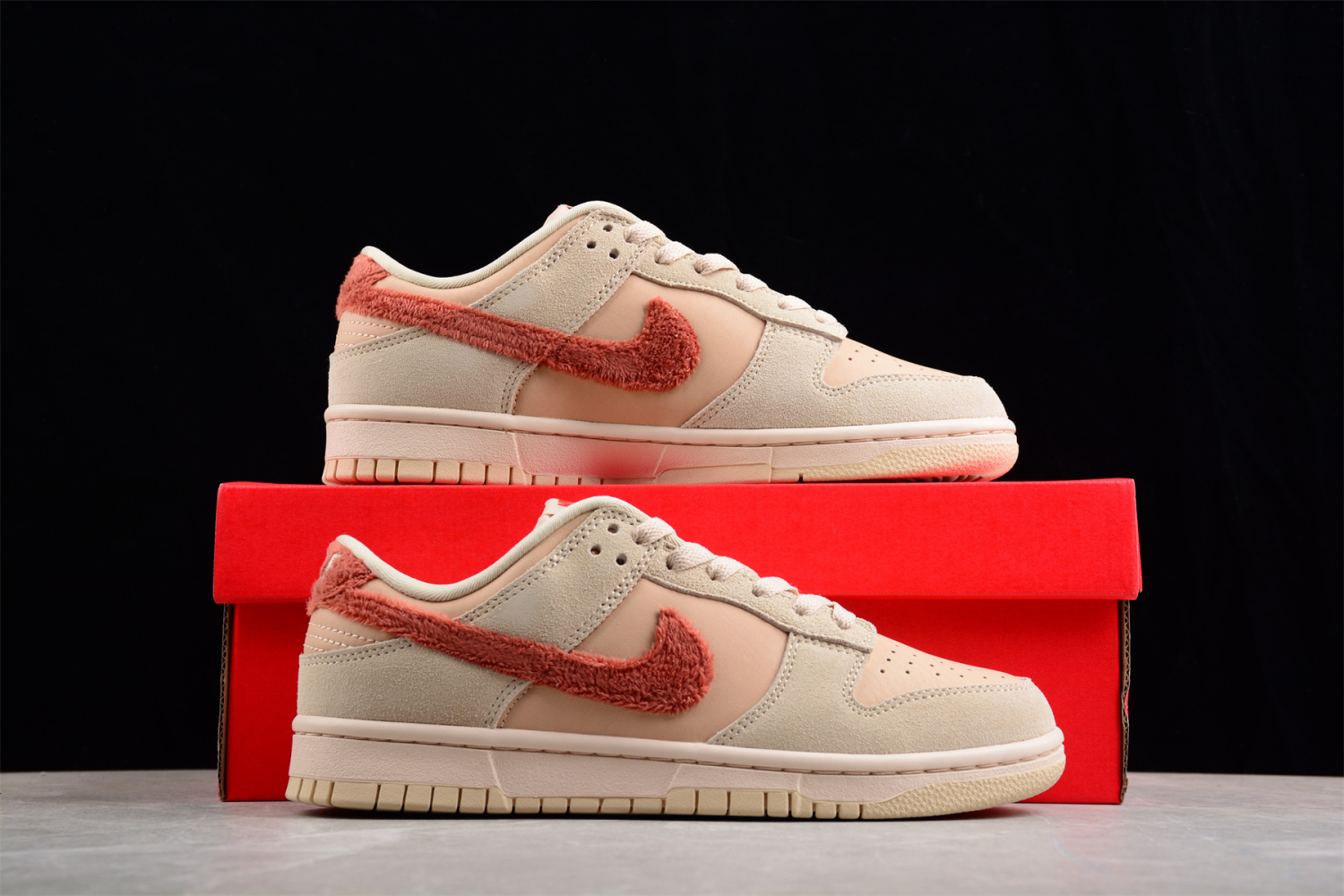 Nike Dunk Low WMNS “Terry Swoosh DZ4706-200