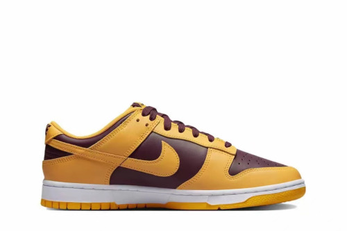 Nike Dunk Low Yellow Wine DD1391-702