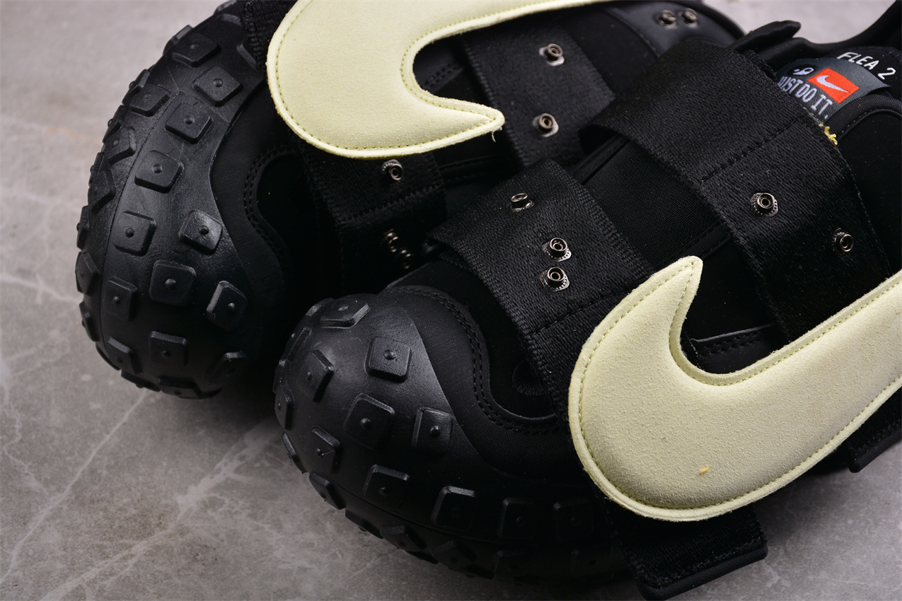 Nike CPFM Air Flea 2 Cactus Plant Flea Market Black Alabaster DV7164-001