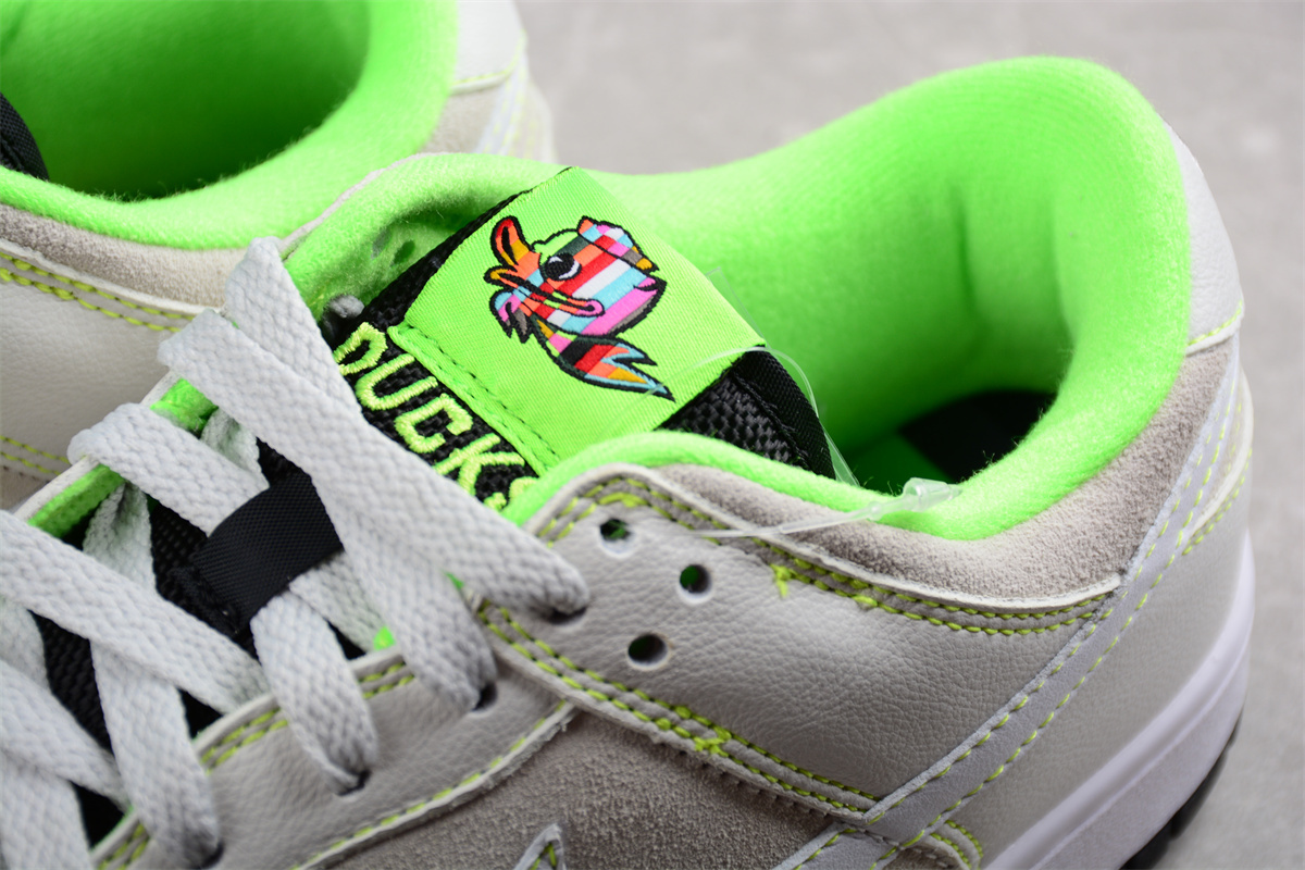 Nike Dunk Low ‘University of Oregon’Green Duck FQ7260 001