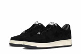 A Bathing Ape Bape Sta Black Suede  1H70-191-004/1H70-291-004