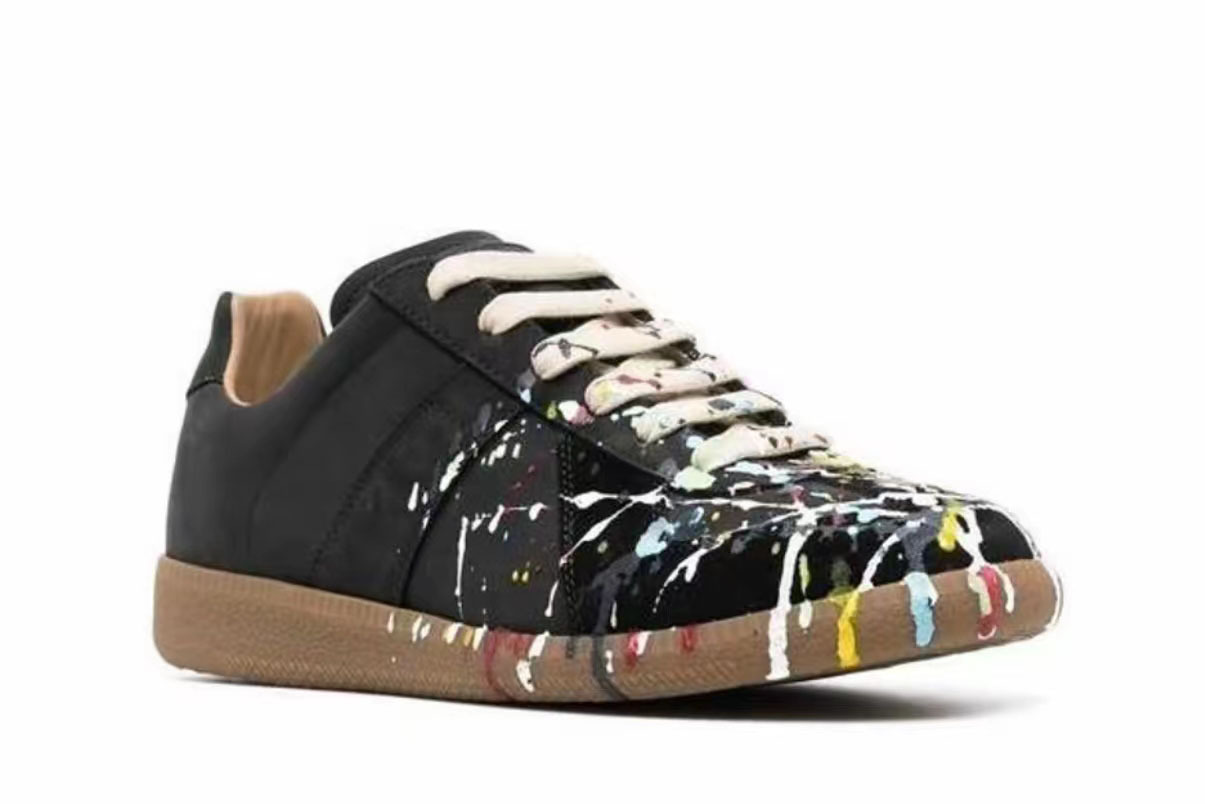 Maison Margiela leather low-top S58WS0101P1892963