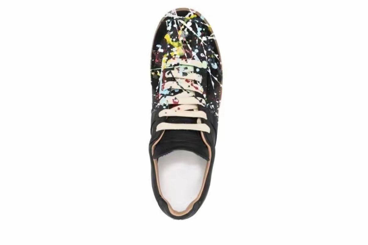 Maison Margiela leather low-top S58WS0101P1892963