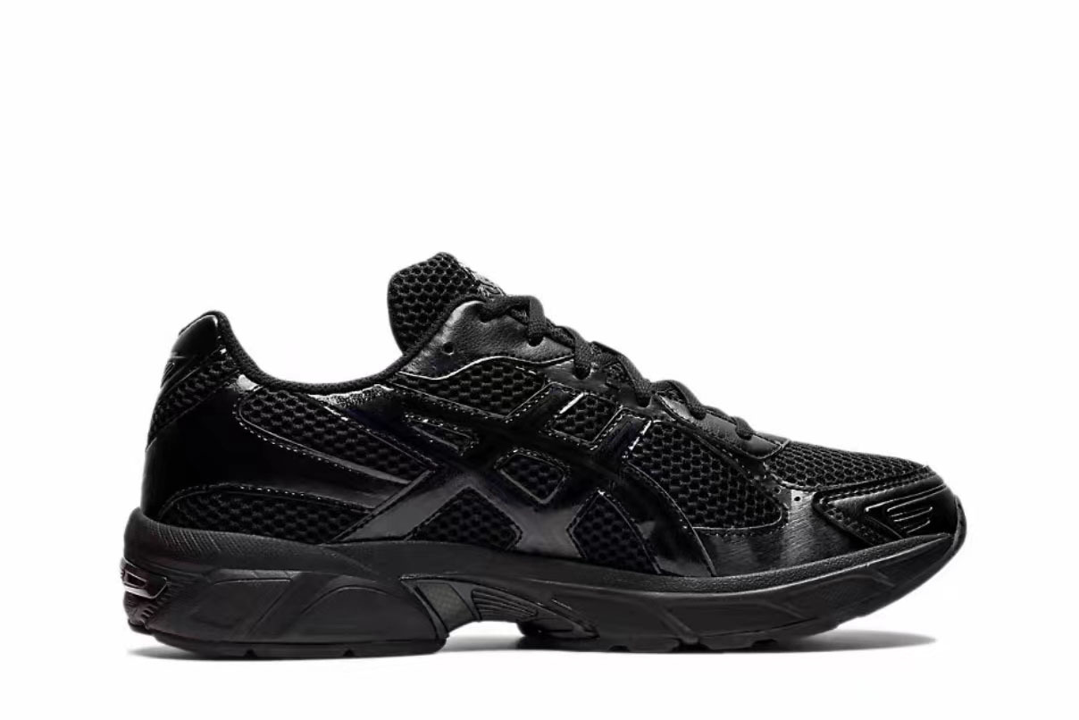 ASICS Gel-1130 Black Graphite Grey  1201A256-002