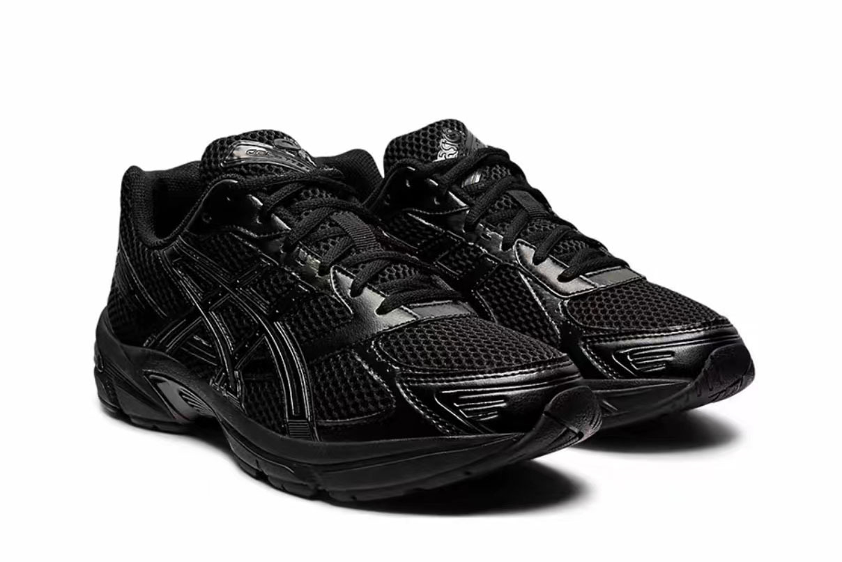 ASICS Gel-1130 Black Graphite Grey  1201A256-002