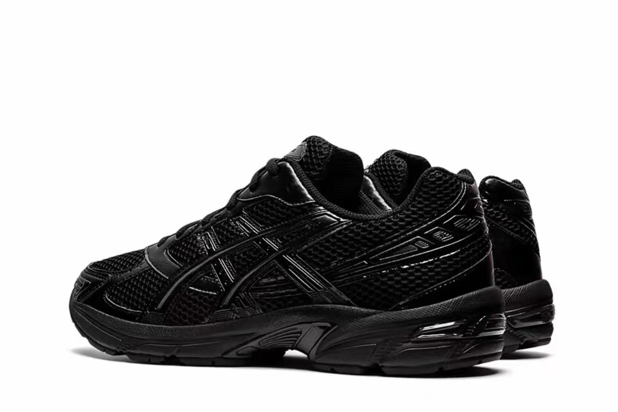 ASICS Gel-1130 Black Graphite Grey  1201A256-002