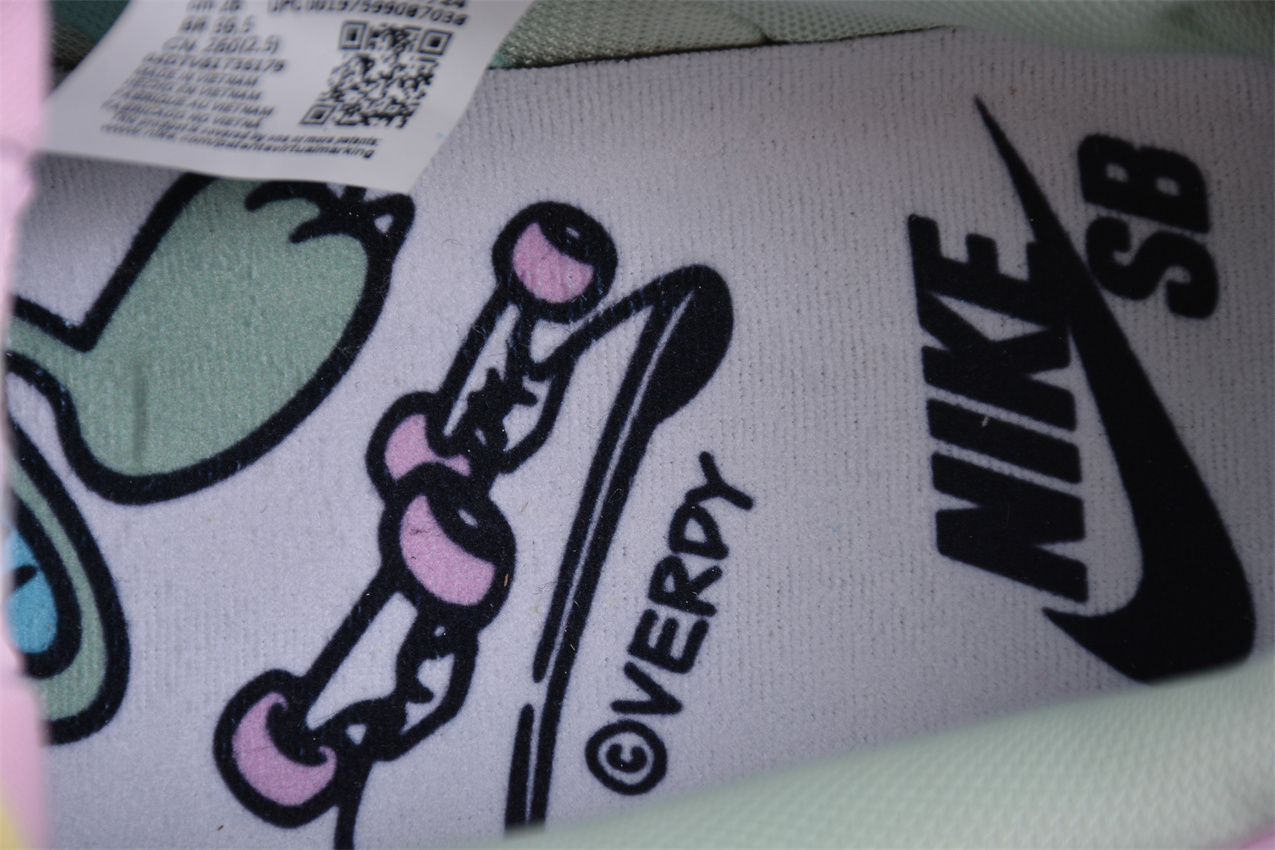 Nike SB Dunk Low Verdy Visty FN6040-400（Ordinary batch）