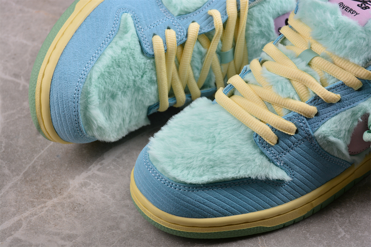 Nike SB Dunk Low Verdy Visty FN6040-400（Ordinary batch）