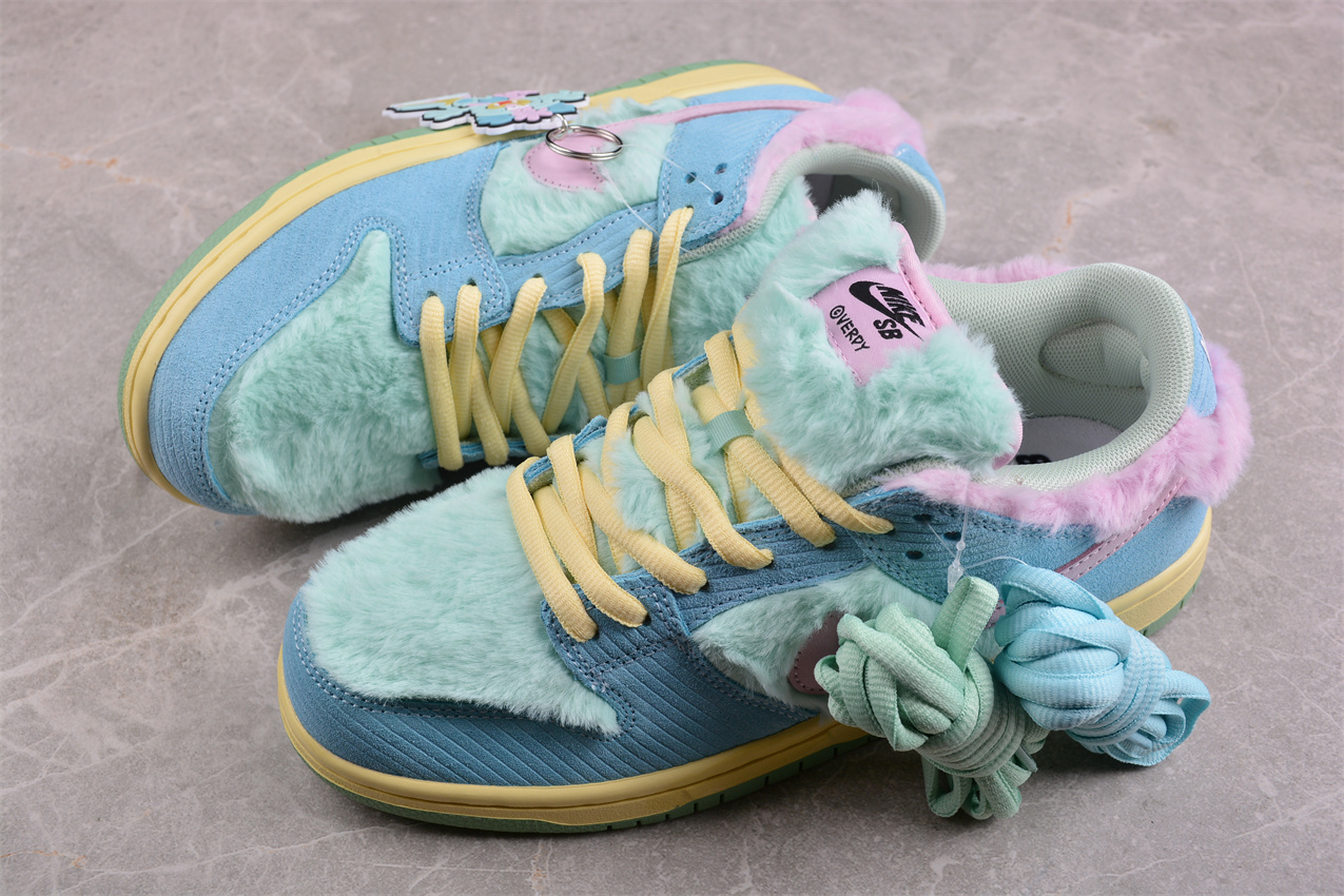 Nike SB Dunk Low Verdy Visty FN6040-400（Ordinary batch）