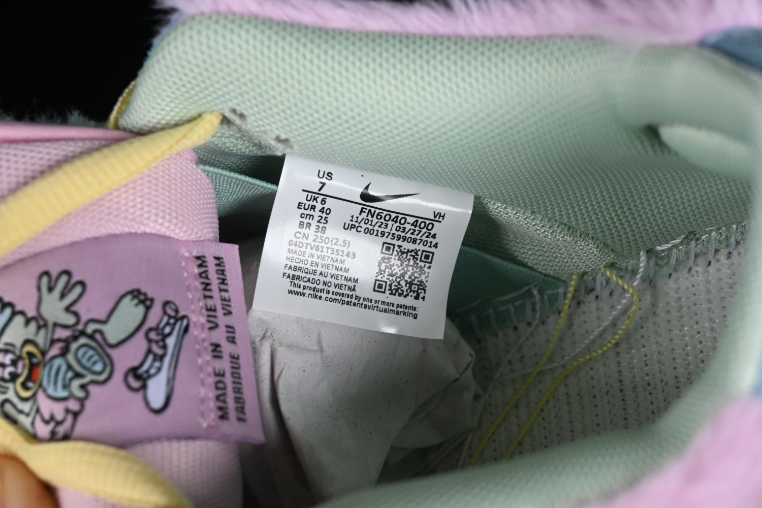 Nike SB Dunk Low Verdy Visty FN6040-400（High-end batch）