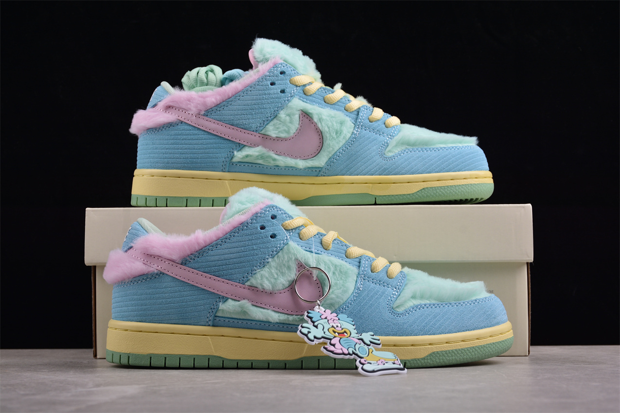 Nike SB Dunk Low Verdy Visty FN6040-400（Ordinary batch）